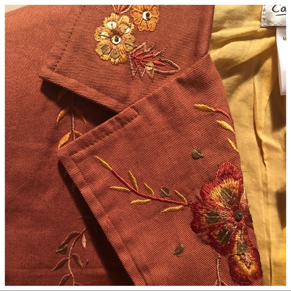 BOHEMIAN COPPER NWT COLDWATER CREEK - Picture 4 of 5